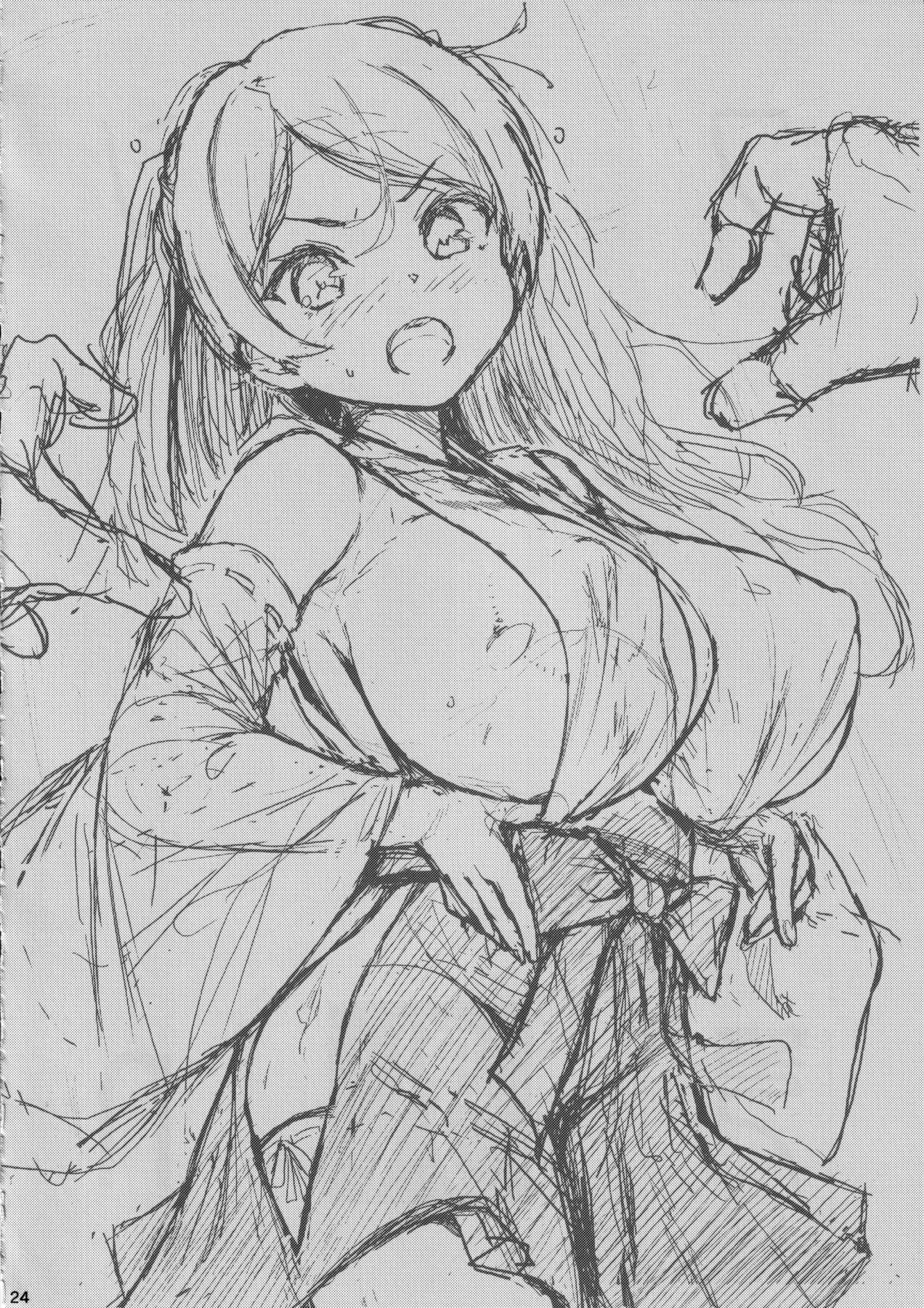 Hentai Manga Comic-Eagle Breasts-Read-23